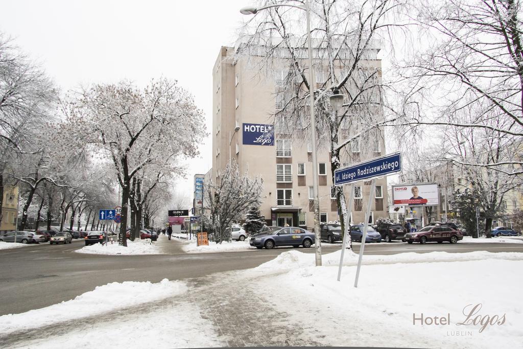 Hotel Logos Lublin Exterior foto