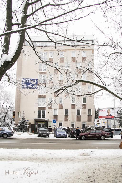 Hotel Logos Lublin Exterior foto