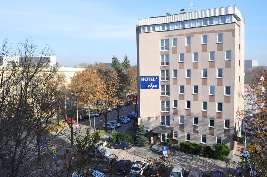 Hotel Logos Lublin Exterior foto